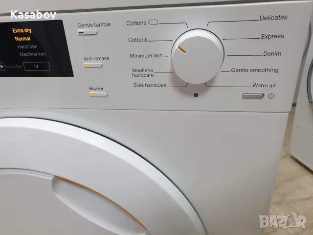 UK Сушилня Miele T1 - Термопомпа - Аларма - Подсветка -12м Гаранция Миеле, снимка 4 - Сушилни - 55881391