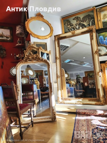 Голямо стеннo огледало, снимка 8 - Огледала - 52827395