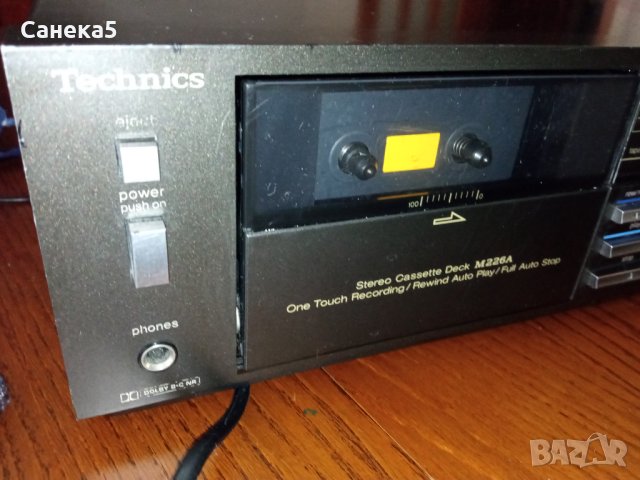 Technics RS-M226A, снимка 1 - Декове - 41635204