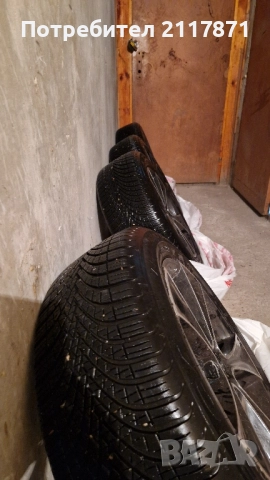 Комплект джанти с гуми , снимка 5 - Гуми и джанти - 51605510