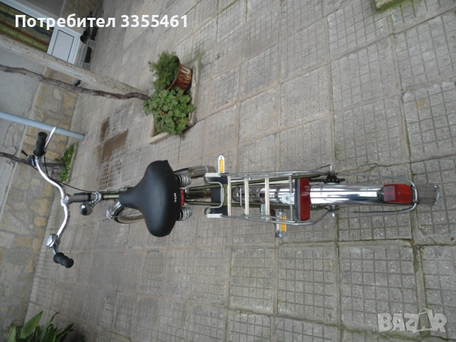 продавам дамски велосипед ХЕРКУЛЕС, снимка 3 - Велосипеди - 53664980