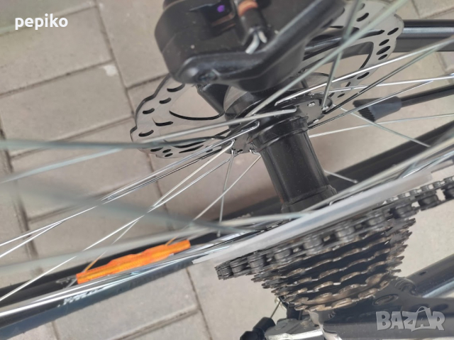 Продавам колела внос от Германия мтв велосипед ULTRA NITRO 27.5 цола хидравлика диск, снимка 18 - Велосипеди - 36298695