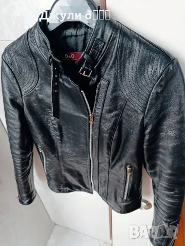 Жестоко кожено яке Dolce&Gabbana, снимка 9 - Якета - 50029138