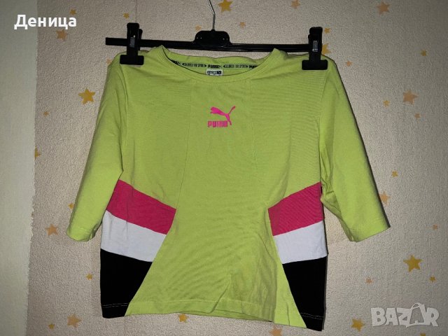 Кроп топ Puma, снимка 1 - Тениски - 38960159