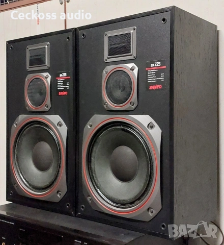 Тонколони SANYO SX 225, снимка 2 - Тонколони - 53243921