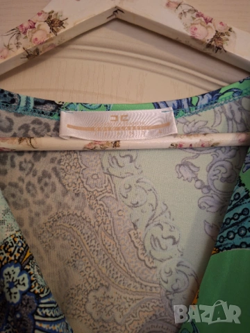 Рокля Elisabetta Franchi , снимка 6 - Рокли - 53603786