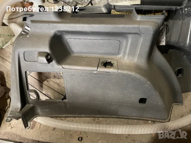 Задна броня, кори багажник, жабка за VW Туран 2008г., снимка 4 - Аксесоари и консумативи - 49060086