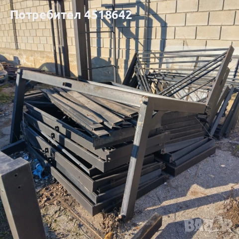 стелаж, щанд, панел, рамка, поставка за мострени плочки, метална конструкция , снимка 10 - Стелажи и щандове - 52817007