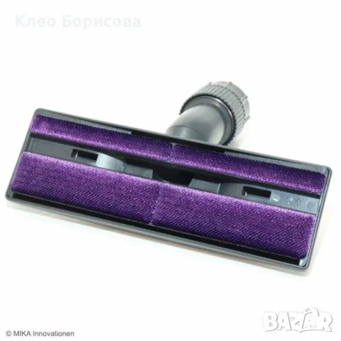 Универсален накрайник за прахосмукачка + ръчна четка за почистване на по-малки повърхности, снимка 3 - Прахосмукачки - 48922773