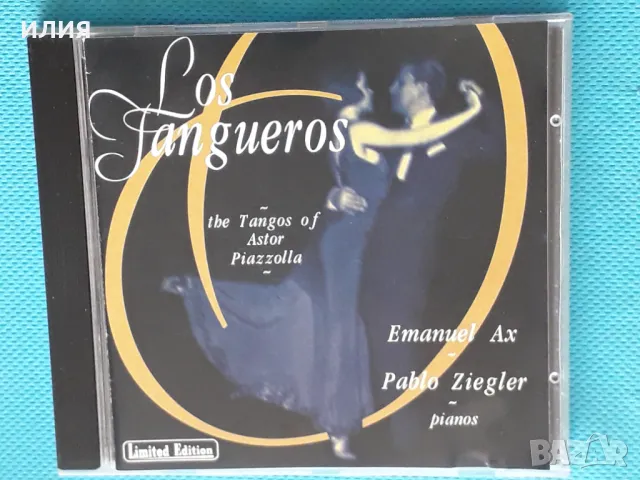 Emanuel Ax, Pablo Ziegler – 1996 - Los Tangueros(Tango), снимка 1