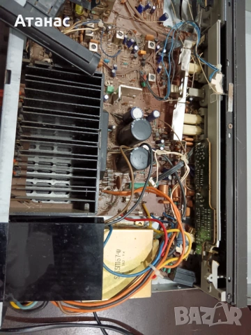 technics sa-a 203 за части, снимка 2 - Ресийвъри, усилватели, смесителни пултове - 53284492