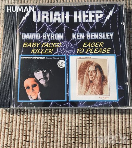 Uriah Heep , снимка 14 - CD дискове - 41804606