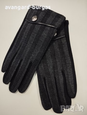Мъжки ръкавици кашмир - 27 avangard-burgas 