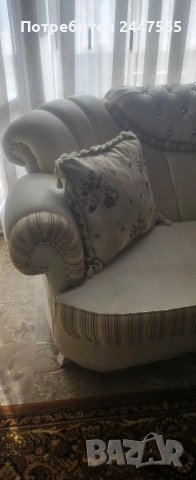 Мека холна мебел , снимка 4 - Маси - 52075492