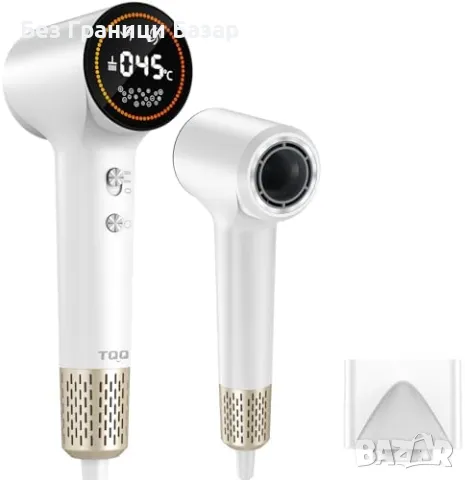 Нов Мощен йонен сешоар 110,000 RPM – бързо сушене и нисък шум за коса