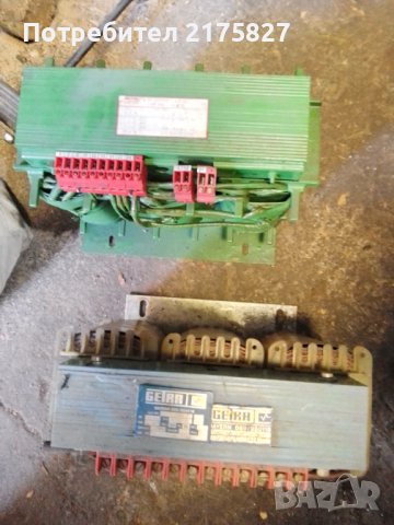 Трансформатори от Deckel, снимка 6 - Резервни части за машини - 41474149