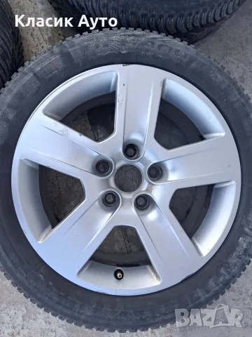 Алуминиеви джанти Audi 16-цола 5х112, снимка 5 - Части - 56138120