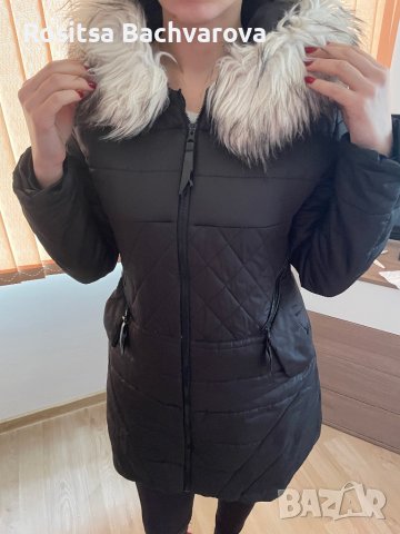 Черно шушляково яке, размер Л