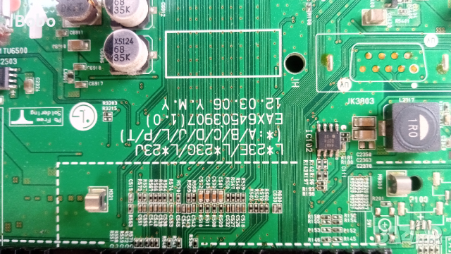 Main board EAX64503907, снимка 2 - Части и Платки - 36506777