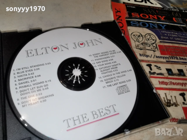 ELTON JOHN CD 3101262011, снимка 12 - CD дискове - 53297390