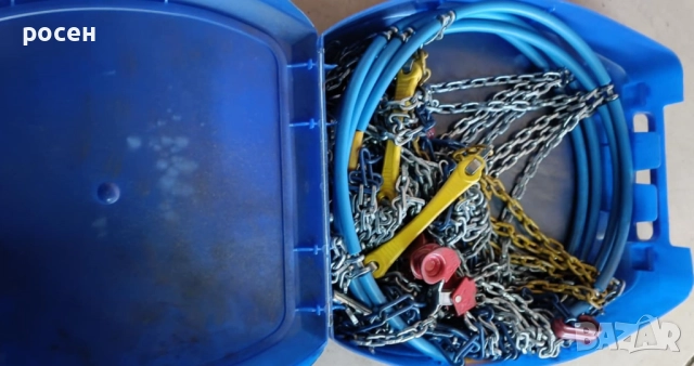 Вериги за сняг KONIG -95, снимка 2 - Аксесоари и консумативи - 52423327