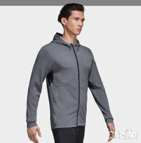 Adidas WO FZ Climacool размер Л  анцунг/ суитчер , снимка 4 - Спортни дрехи, екипи - 53181271