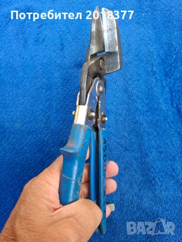 D.B.G.M/UNIOR 591/ERDI- GERMANY/ножици за ламарина , снимка 7 - Други инструменти - 51710713