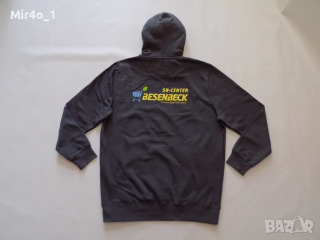 работен суичър engelbert strauss work wear блуза фанела горнище худи яке полар мъжки оригинален XL, снимка 2 - Спортни дрехи, екипи - 49596304