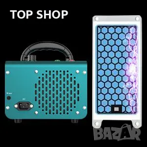 ALDIOUS Генератор на озон 28000mg/h Индустриален с голям капацитет озонатор за стаи автомобил, снимка 2 - Гедорета - 49049757