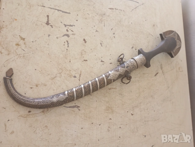 Ханджар, кинжал, кумая, джамбия