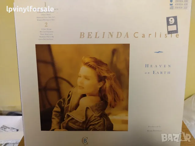  Belinda Carlisle ‎– Heaven On Earth , снимка 2 - Грамофонни плочи - 56154651
