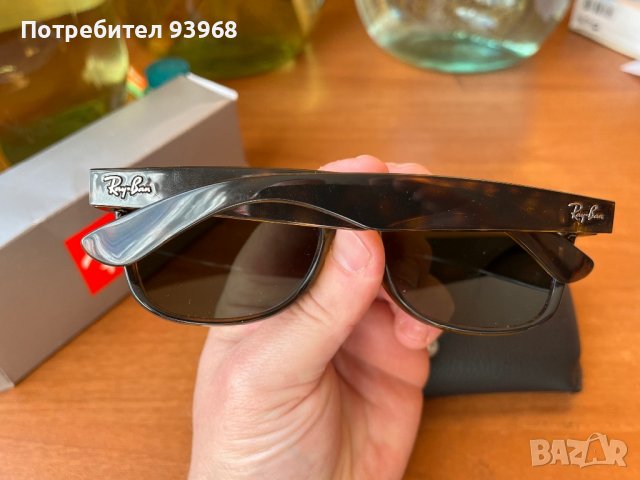 Продавам оригинални RAY BAN -NEW WAYFARER , снимка 3 - Слънчеви и диоптрични очила - 39754390