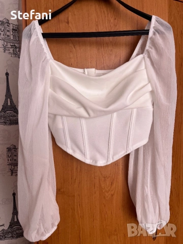 Дамска блуза корсет