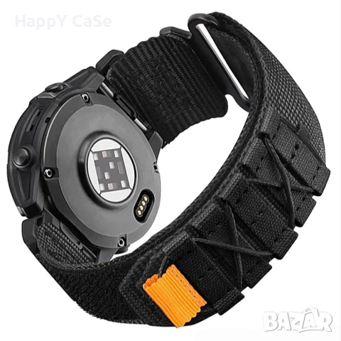 MILITARY QUICKFIT Каишка за Garmin Fenix/Instinct/Enduro/Epix/Quatix/Tactix, снимка 12 - Каишки за часовници - 51454620