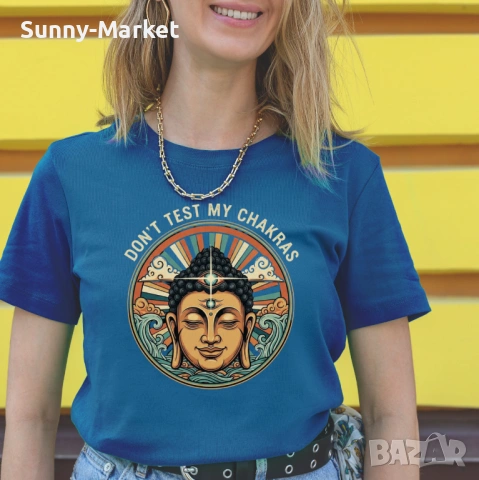 Тениска Буда , мъжки , дамски и детски тениски BUDA, снимка 3 - Тениски - 53697899