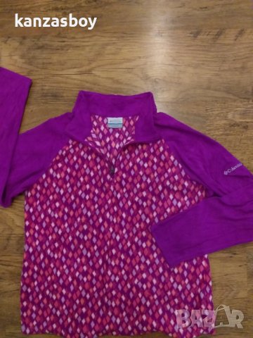 columbia - страхотен юношески полар КАТО НОВ, снимка 3 - Детски анцузи и суичери - 39041153