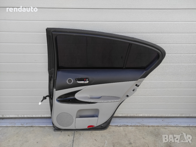 Задна дясна оборудвана врата за Lexus GS300 2005-2011, снимка 2 - Части - 44822405