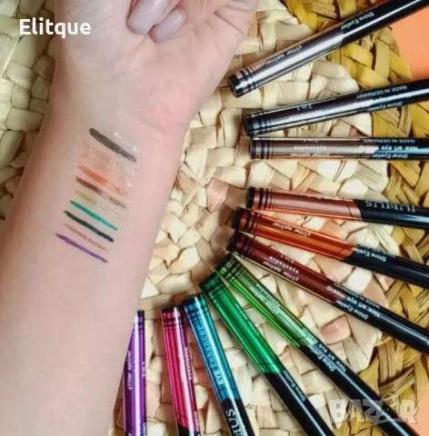 🎨 Матова цветна очна линия HANDAIYAN