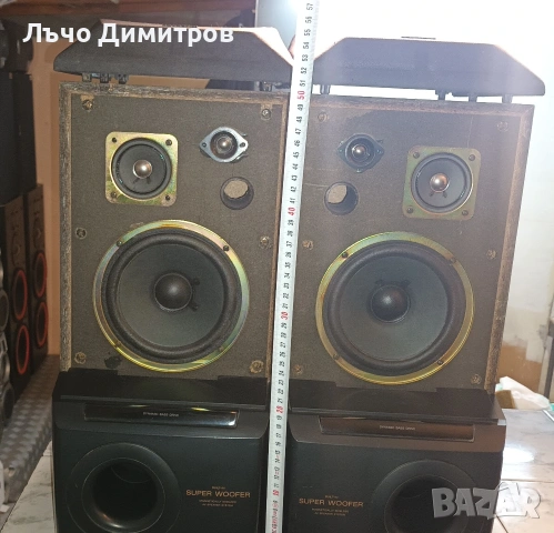 SONY SS-LB555AV, снимка 3 - Тонколони - 53497659