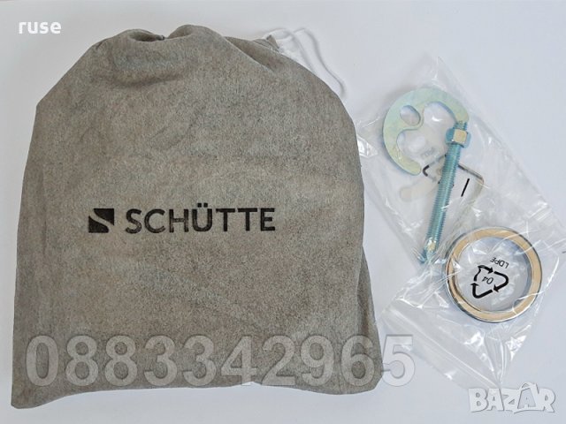 НОВИ! SCHUTTE ECO - Немски смесител за умивалник + ПРИНАДЛЕЖНОСТИ, снимка 12 - Смесители - 29048309