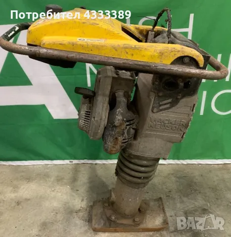 Трамбовка тип Пачи крак Wacker Neuson bs50-2, снимка 2 - Други инструменти - 48394583