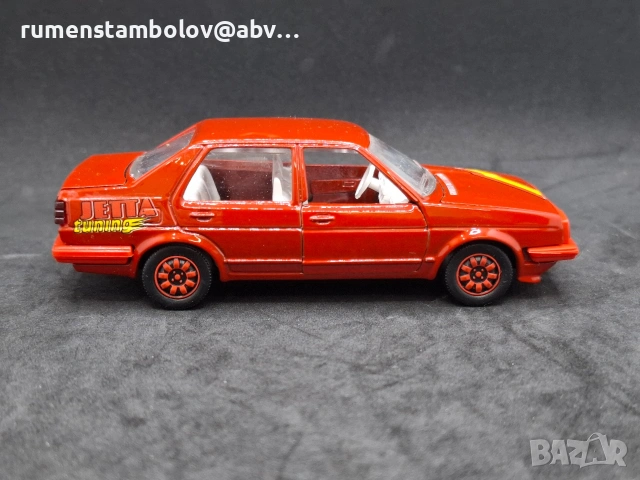 VW Jetta MK II, Schabak, 1:43, снимка 6 - Колекции - 53621525