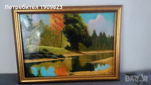 Маслена картина , снимка 1