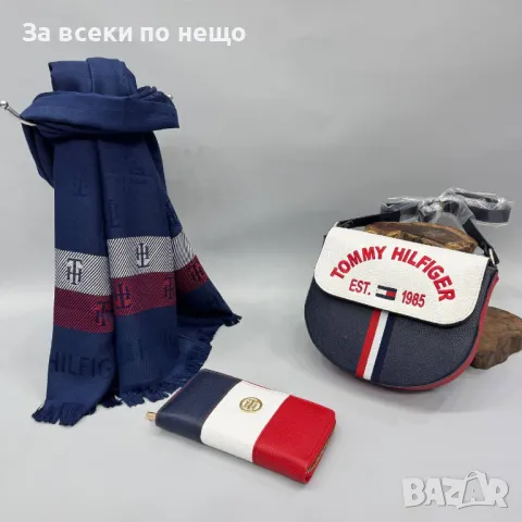 Tommy Hilfiger Дамско Портмоне Томи Хилфигер - Налични Различни Цветове Код D1725, снимка 3 - Портфейли, портмонета - 48887842