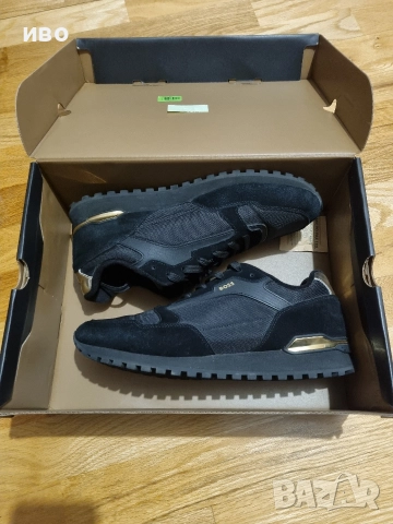 Мъжки маратонки BOSS, снимка 5 - Маратонки - 52807660