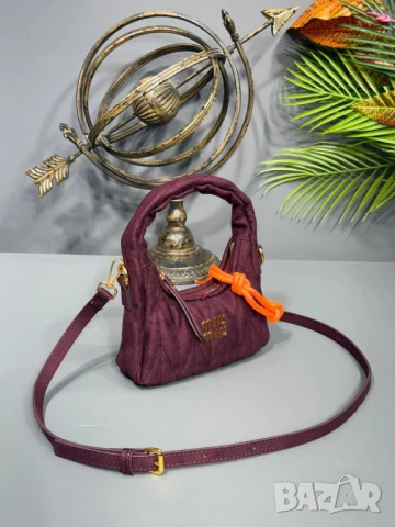 чанти miu miu 20х12см, снимка 8 - Чанти - 50741490