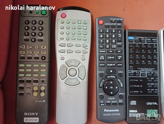 Дистанционни управления 17, снимка 2 - Аудиосистеми - 41924144