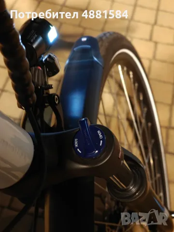 Електрически велосипед CHRISSON E-ACTOURUS (Bosch / Shimano Deore) – КАТО НОВ!, снимка 7 - Велосипеди - 56089082