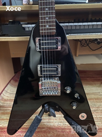 Tokai Super Edition (Limited Edition FVD-70?) 80’s. Произведено в Япония., снимка 2 - Китари - 52848320