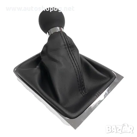 ТОПКА С МАНШОН ЗА СКОРОСТЕН ЛОСТ ЗА VW PASSAT B6, 6 СКОРОСТИ, ЧЕРЕН, снимка 3 - Аксесоари и консумативи - 47817084